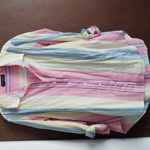 100% cotton button down shirt